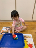 11010彩色漢堡疊疊樂