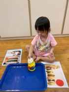 11010彩色漢堡疊疊樂