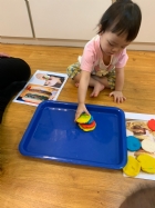 11010彩色漢堡疊疊樂