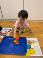 11010彩色漢堡疊疊樂