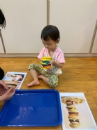 11010彩色漢堡疊疊樂