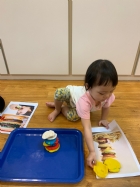 11010彩色漢堡疊疊樂