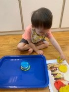 11010彩色漢堡疊疊樂