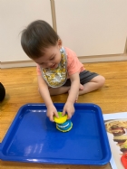 11010彩色漢堡疊疊樂