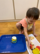 11010彩色漢堡疊疊樂