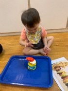 11010彩色漢堡疊疊樂