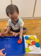 11010彩色漢堡疊疊樂