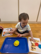 11010彩色漢堡疊疊樂