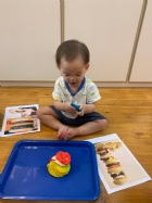 11010彩色漢堡疊疊樂