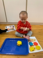 11010彩色漢堡疊疊樂