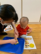 11010彩色漢堡疊疊樂