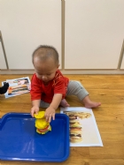 11010彩色漢堡疊疊樂