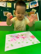 11010荳苗班的彩色印章