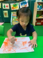 11009寶寶塗鴨創作