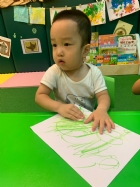 11009寶寶塗鴨創作
