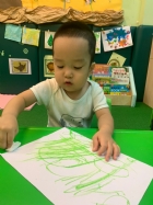 11009寶寶塗鴨創作