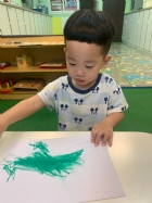 11009寶寶塗鴨創作