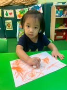 11009寶寶塗鴨創作