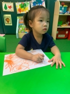 11009寶寶塗鴨創作