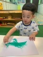 11009寶寶塗鴨創作