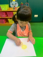 11009寶寶塗鴨創作