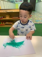 11009寶寶塗鴨創作
