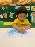 11009寶寶塗鴨創作