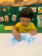 11009寶寶塗鴨創作
