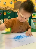 11009寶寶塗鴨創作