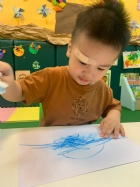 11009寶寶塗鴨創作