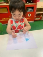11009寶寶塗鴨創作
