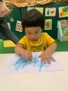 11009寶寶塗鴨創作