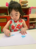 11009寶寶塗鴨創作