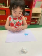 11009寶寶塗鴨創作