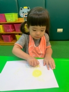 11009寶寶塗鴨創作