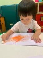 11009寶寶塗鴨創作