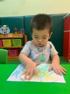 11009寶寶塗鴨創作