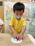 11009中秋節創作第一關～月亮與玉兔