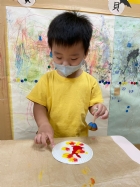 11009中秋節創作第一關～月亮與玉兔