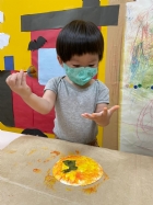11009中秋節創作第一關～月亮與玉兔