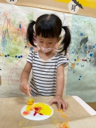 11009中秋節創作第一關～月亮與玉兔