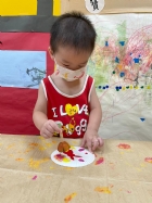 11009中秋節創作第一關～月亮與玉兔