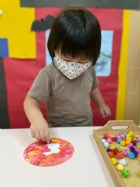 11009中秋節創作第二關～玉兔的尾巴