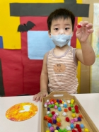 11009中秋節創作第二關～玉兔的尾巴