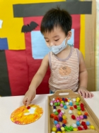 11009中秋節創作第二關～玉兔的尾巴