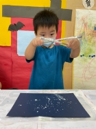 11009中秋節創作第三關～美麗的夜色
