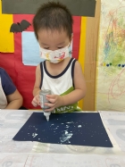 11009中秋節創作第三關～美麗的夜色