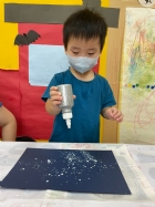 11009中秋節創作第三關～美麗的夜色