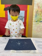 11009中秋節創作第三關～美麗的夜色