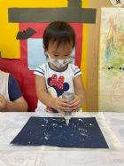 11009中秋節創作第三關～美麗的夜色